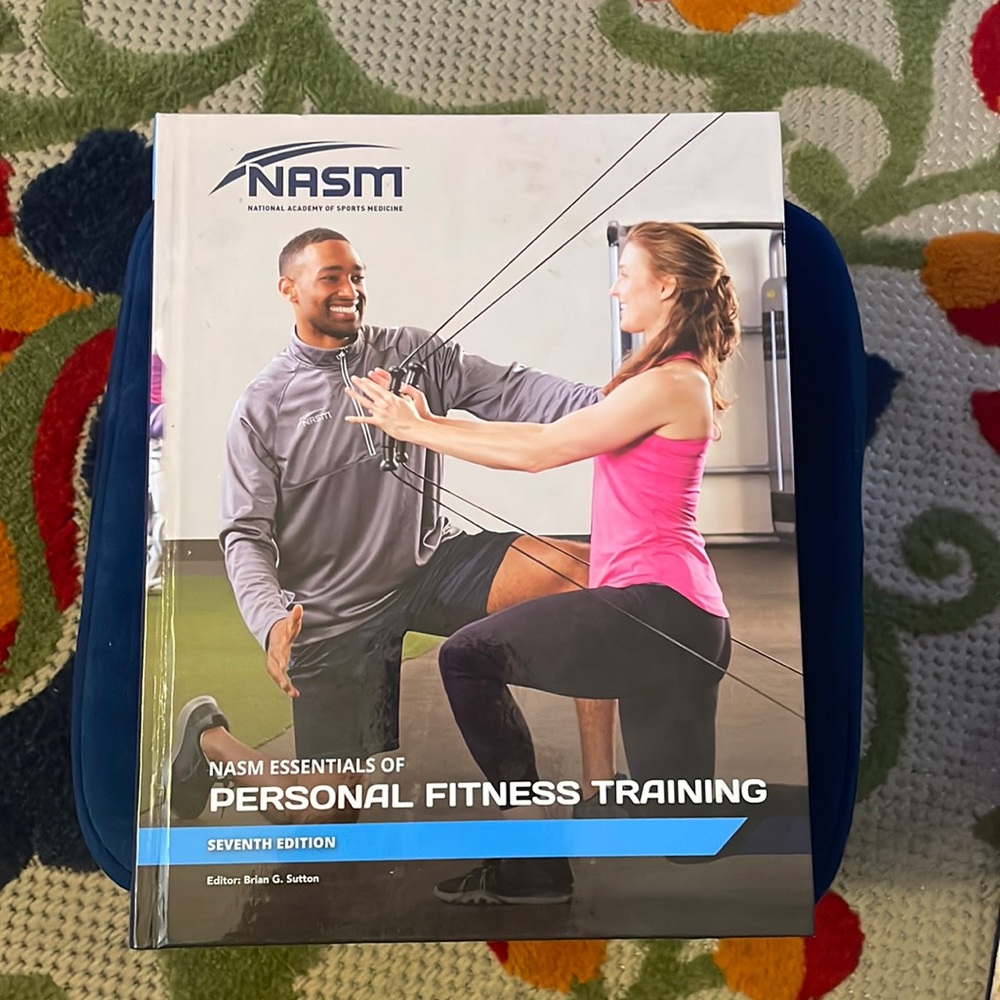 NASM Essentials of Personal Training Book